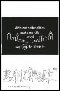 Different Nationalities Back-Patch